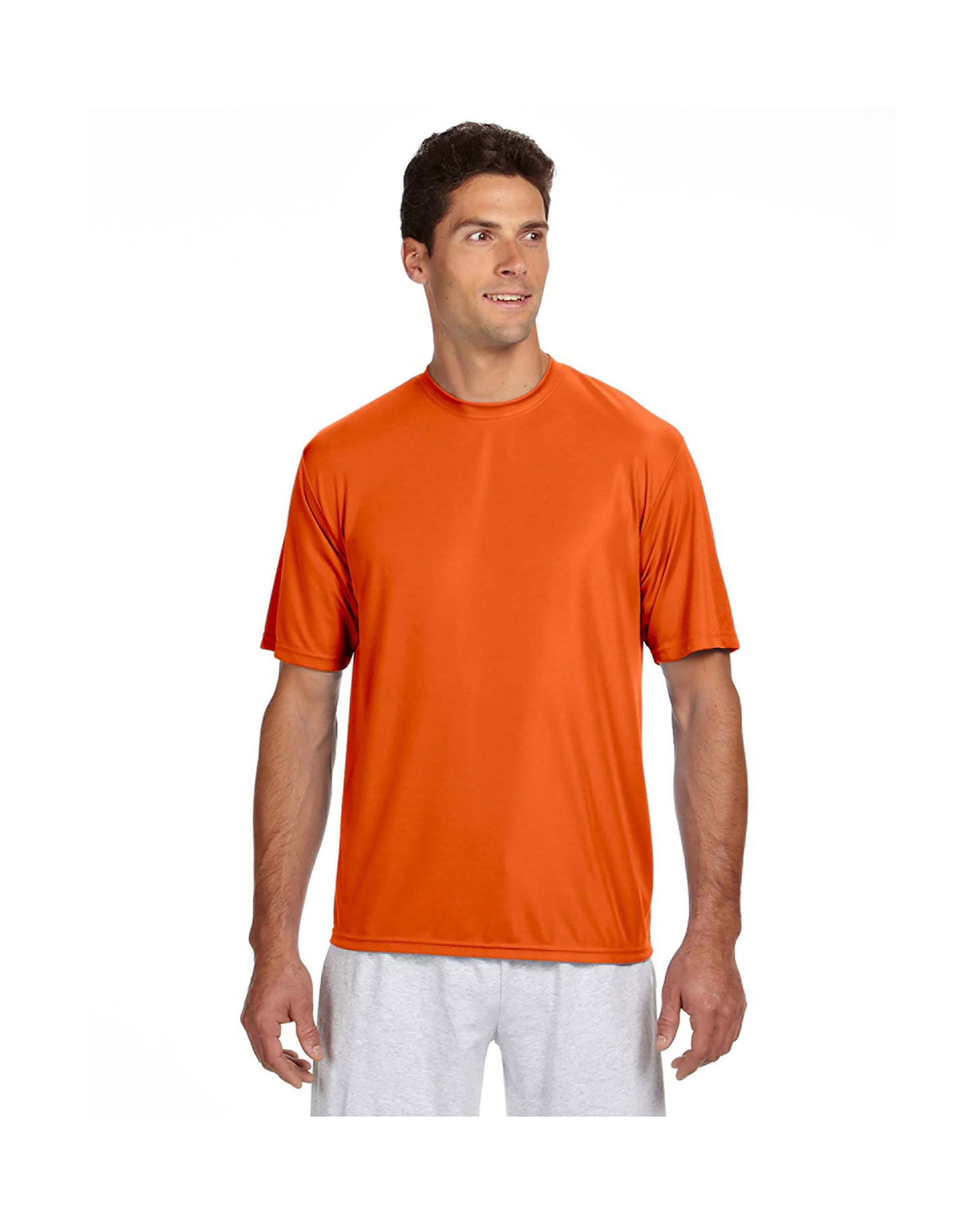 A4 A4 Men's Moisture Wicking Cooling Performance TShirt, Style N3142