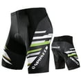 thumbnail image 3 of Bicycles Shorts for Men Comfortable Riding Pants Green M, 3 of 4