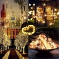 thumbnail image 5 of Usb Led String Lights 10m 100 Led Copper Wire Remote Control Waterproof Ip65 Mood Lights String Lights - Warm White---limenda, 5 of 5