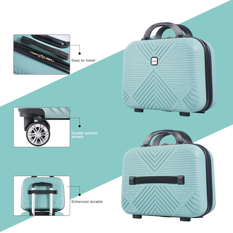 Tripcomp Luggage Sets 2 Piece Suitcase Set Hard Shell with Spinner