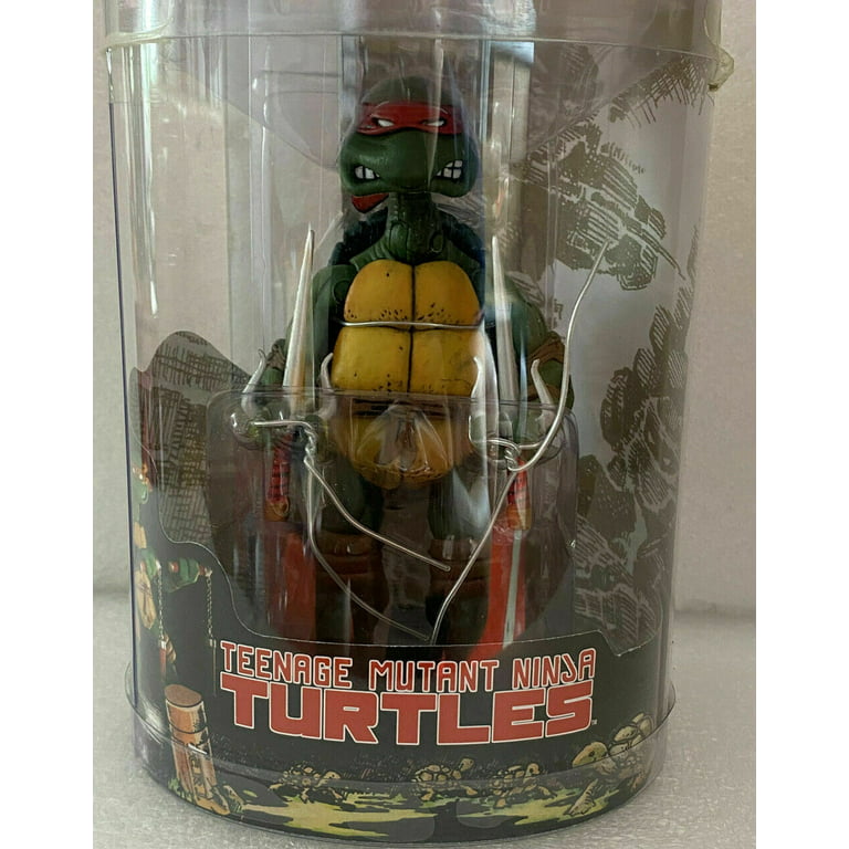 Teenage Mutant Ninja Turtles Mini Figures Ages 3+ Toy Play Gift Fight Movie  Boys