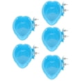 thumbnail image 4 of Bañera para loros, 5 piezas, baño de plástico para pájaros, cuenco de agua para pájaros, cuenco de agua para loros, construido para profesionales, 4 of 9