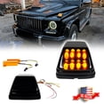 thumbnail image 1 of GTINTHEBOX For 1990-2018 Mercedes W463 G55 G550 G500 G63 Smoked LED Turn Signal Parking Light, 1 of 11