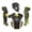 Black/Gold, variant on ALL STAR MVP-PRO™ Adult Series Catcher's Kit, NOCSAE