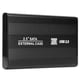 thumbnail image 1 of Caja de disco duro de 2,5 pulgadas USB 2.0 a SATA SSD Caja de disco duro externa de aluminio Hugtrwg Para estrenar, 1 of 8