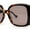 Tortoise - Solid Brown, variant on Classical Womens Oversize 1990s Oversized Butterfly Fashion Sunglasses All Black