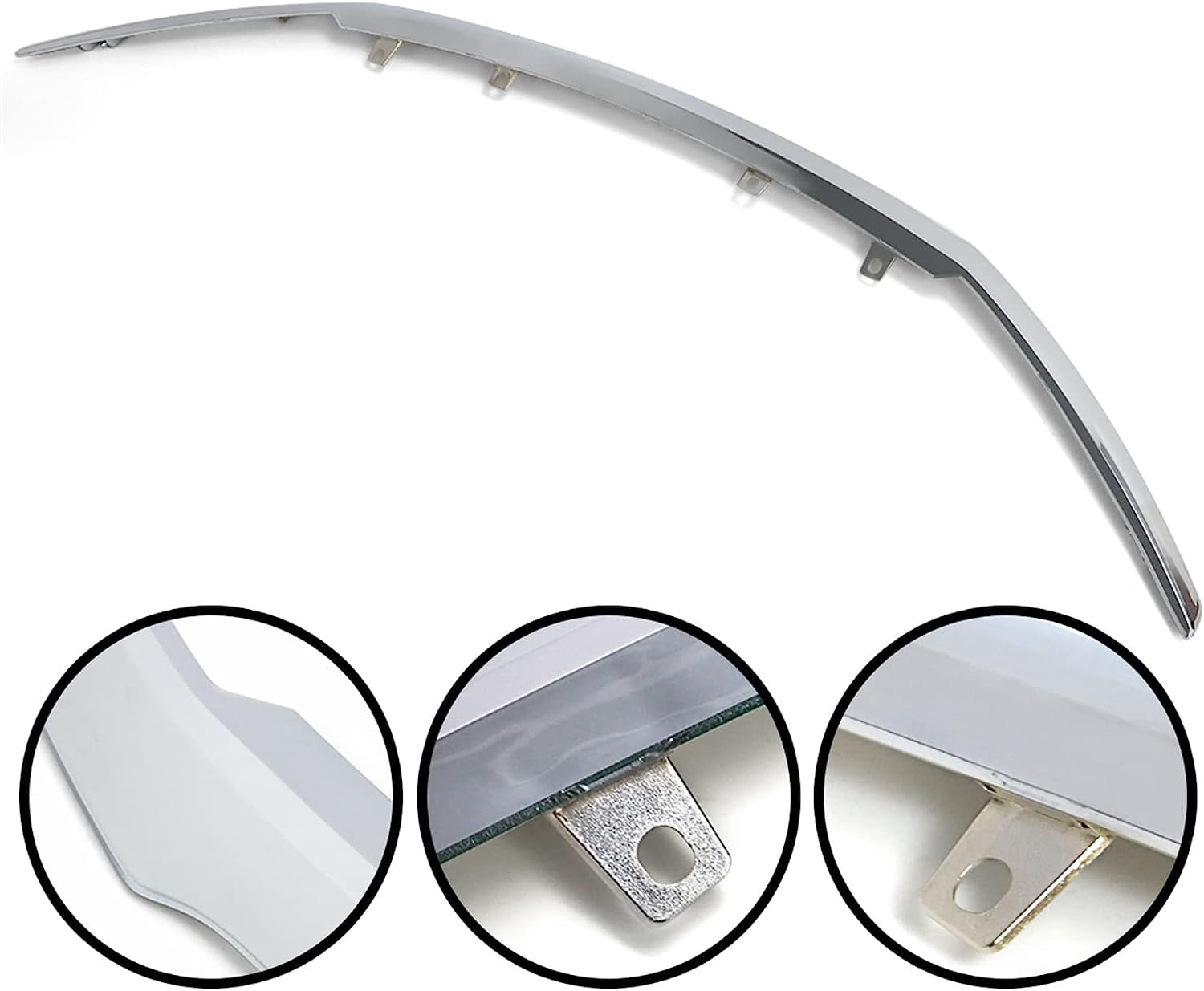 labwork Chrome Silver For Honda Pilot 2016 17 Front Iceland