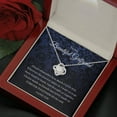 thumbnail image 3 of Love Knot, To My Girlfriend Gift, Necklace For Girlfriend, Girlfriend Jewelry, Birthday Gift For Girlfriend Anniversary Present From, A Unique Gift Ideas, Thoughtful And Useful Gift For Your Loved, 3 of 6