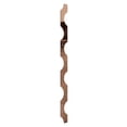 thumbnail image 4 of Ekena Millwork 47"H x 1/8"T Bridgeport Adjustable Acrylic Decorative Slat Wall Panel Kit, Bronze Mirror (contains 11 Slats + 1 Straight Edge Starter Slat), 4 of 12