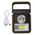 thumbnail image 1 of Linterna solar para acampar, luz dura LED, luces de emergencia, carga USB para pesca nocturna al aire libre, 1 of 10
