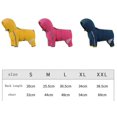 thumbnail image 3 of Pet Raincoats Waterproof Dog Raincoats Outdoor Activity Dog Rain Jackets Small Medium Puppy Reflective Windproof Clothes 3zz, 3 of 5