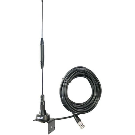 - Tram 1091-bnc Scanner Trunk/hole Mount Antenna Kit With Bnc-male Connector