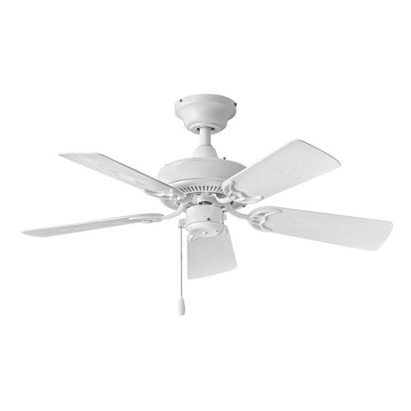 Hinkley Lighting Cabana 36" White Downrod Indoor/Outdoor Blades Ceiling Fan