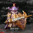 thumbnail image 3 of Medieval Round Table Knights Anime Sir Kay/Gaheris/The Queen Action Figure Collection Model Doll Toy Gift, 3 of 5