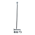 thumbnail image 3 of Cable de polea de fitness cable de acero cable de 5 mm muñecas de bricolaje brazos antebrazo tensión muscular accesorio de equipo portátil cable de 100 cm, 3 of 8