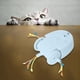 thumbnail image 4 of 2 piezas de juguetes para gatos, juguete electrónico interactivo divertido para gatos, juguetes eléctricos para ratones para correr para mascotas, 4 of 9