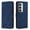 Blue, variant on Phone Case for Xiaomi Redmi 15 4G Wallet PU Leather Case with Card Slots Kickstand Shockproof Magnetic Flip Phone Cover, Red