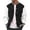 Black, variant on WUWUQF Varsity Jacket Men, Men's Varsity Baseball Jacket Casual Boys College Lightweight Jacket Coat