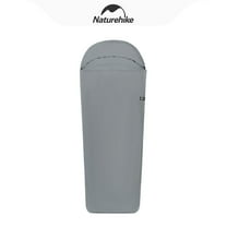 Naturehike, Ultra-light sleeping bag liner, Skin-friendly, machine washable,Breathable nylon camping sleeping bag liner (31.5"Wx82.7"L)