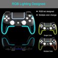 thumbnail image 4 of Control De Juego Controlador inalámbrico Controlador de juegos compatible con Bluetooth de 800 mAh para Switch PS4, 4 of 9
