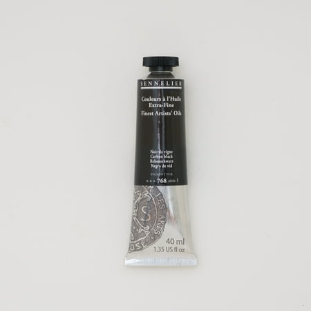 UPC: 3046450460213 | Sennelier Artists Oil Color 40ml Tube Carbon Black S1