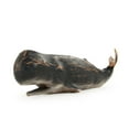 thumbnail image 3 of Zentique SHI048 4.75 x 4.5 x 15.25 in. Whale Sculpture, Distressed Black - Small, 3 of 4