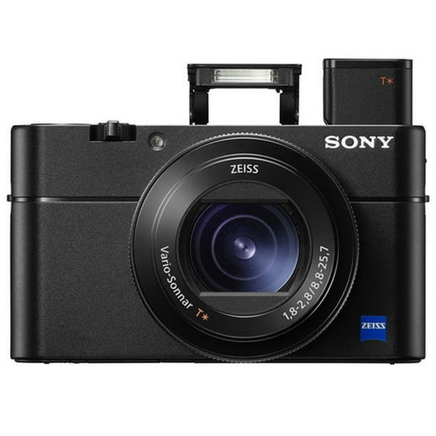 Sony Cyber-shot DSC-RX100 V Digital Camera + Tripod + 32GB Memory