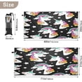 thumbnail image 3 of Dreamtimes Unicorn Print Beach Towel Lightweight Compact Oversized Travel Towels Super Absorbent Quick Dry Towel for Swimming Camping Holiday, 3 of 7