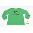 thumbnail image 6 of John Deere (4T) Green Logo Long Sleeve Toddler Shirt - LP53839, 6 of 9