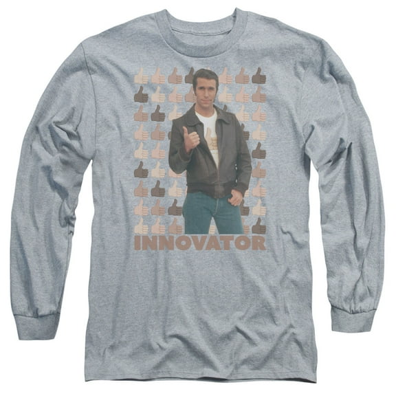 Happy Days - Innovator - Long Sleeve Shirt - Large
