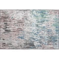 thumbnail image 2 of Addison Rugs Mayfield Washable Transitional Soft Abstract Multi Rectangle Rug, 1'8" x 2'6", 2 of 5