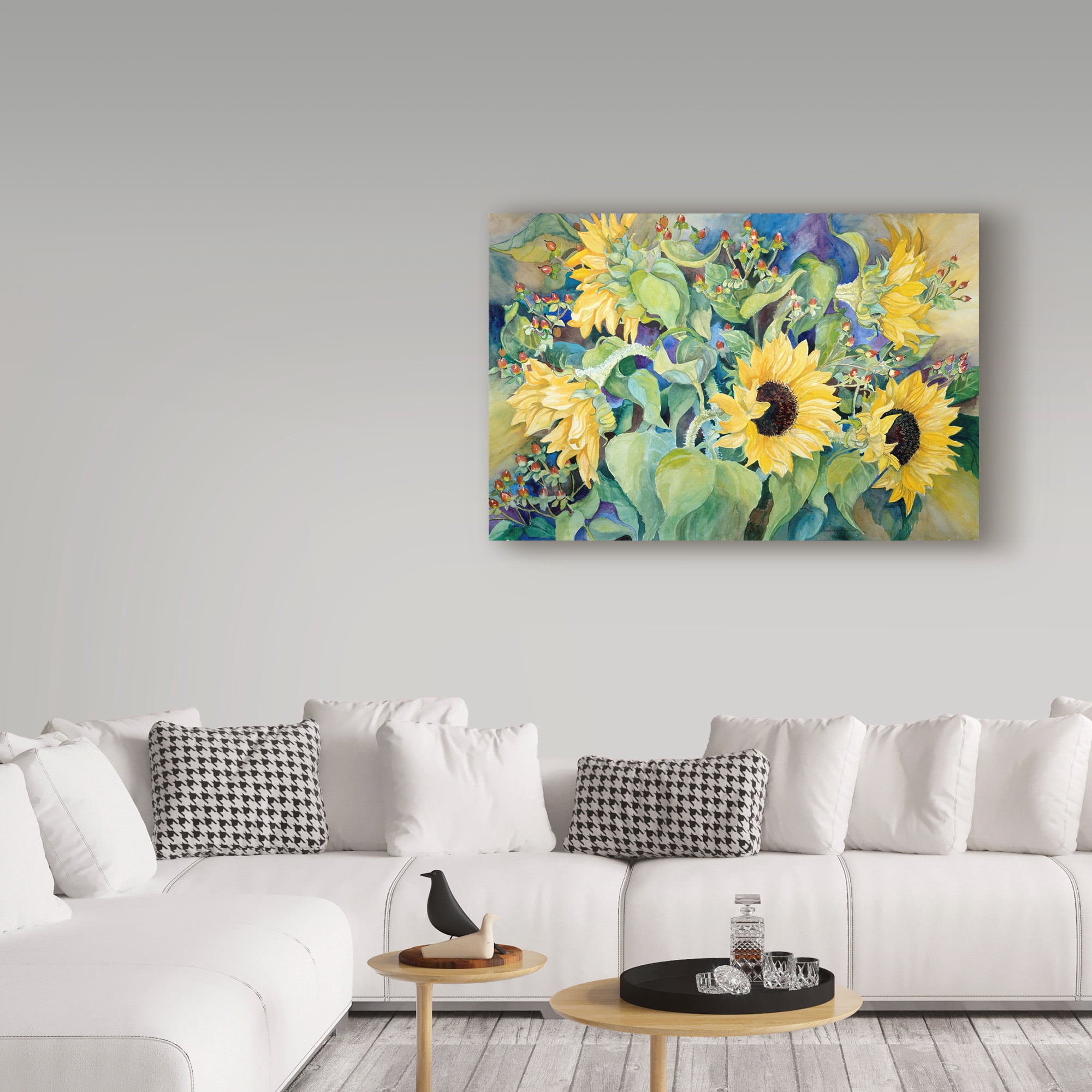 Trademark Fine Art 'Sun Catchers' Canvas Art by Joanne Porter
