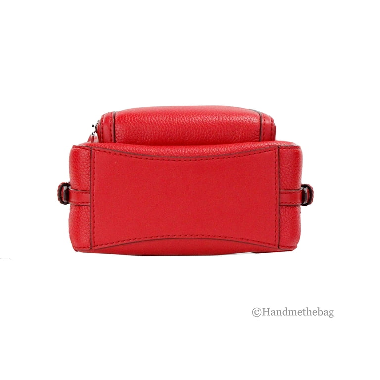 Michael Kors Jaycee Medium Pocket Backpack Leather - Carmine  display picture 3