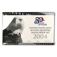 thumbnail image 4 of 2004 State Quarter Silver Proof Set U.S. Mint Packaging OGP COA, 4 of 5