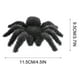 thumbnail image 3 of Accesorios de Halloween para Pedir Dulces, Simulación de Araña de Pelo, Colgante de Red, Decoración para Cine y Televisión, Bar, Sala, Accesorios de Miedo., 3 of 6