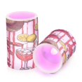 thumbnail image 7 of Yayeee Flameless Candles with Remote Flickering Battery Operated Multi Color Changing, Red Lobster, 7 of 7