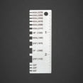 thumbnail image 3 of Gauge Metal Sheet Thickness Gauge Metal Gauge Tool Stainless Steel Thickness Gauge ONE-Sided Material Wire Thickness, 3 of 9