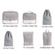 thumbnail image 3 of Set de 6 cubos de viaje con bolsa para zapatos, estuche para dispositivos electrónicos y organizador de cosméticos | Organizadores de equipaje para maletas | Bolsas ligeras de poliéster para guardar, 3 of 7
