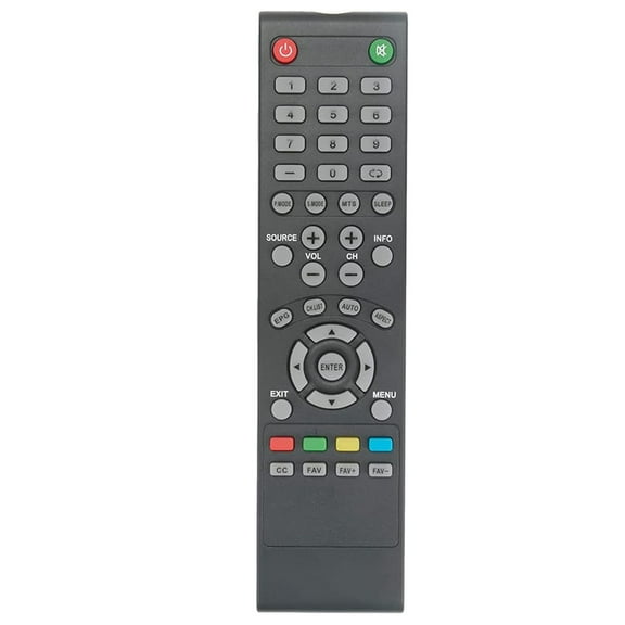 Replacement Remote Control fit for RCA TV TR3201A RLDED5078A RLDED5078B RLD3273A-B RLDED3956A RLDED5078A-B RLDED5078A-E RLED1945A-F R0032 RTU5540-C RLD5515A-H