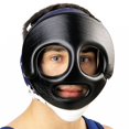 thumbnail image 1 of Cliff Keen Wrestling Face Guard Black, 1 of 2