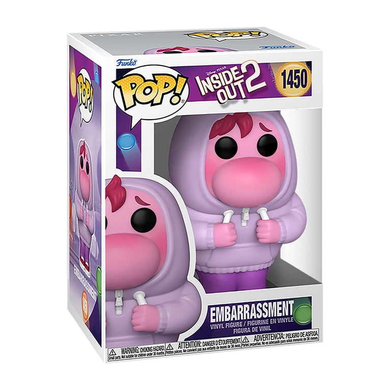 Funko Pop! Disney Inside Out 2 - Embarrassment #1450 Vinyl Figure