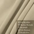 thumbnail image 3 of PiccoCasa Soft 1800 Series Microfiber Long Pillowcases Full-Size, 3 of 10