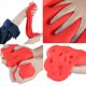 thumbnail image 4 of Mantequillas de nube peluda, arcillas de colores, juguete que no se asienta, con accesorios, fideos de bricolaje, arcillas de colores elásticas para manualidades creativas., 4 of 5