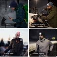 thumbnail image 4 of Unisex LED Beanie Hat with Light, Rechargeable LED Headlamp for Outdoor Activities, Knit Lighted Headlight Cap, Gifts for Men Dad Husband Women Mom Wife Teens Handyman Presents, 4 of 8