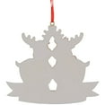 thumbnail image 5 of Cute Elk Family Christmas Thanksgiving Holiday Decorations Pendant, the Best Gift for Relatives and Friends, 5 of 5