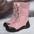 thumbnail image 5 of Winter Snow Boots for Women Water Resistant Full Warm Boots Outdoor Mid-Calf Non-Slip Winter Shoes, 5 of 7
