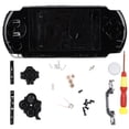 thumbnail image 2 of 3000 Console de Jeu avec Tournevis, pour Boîtier de Console de Jeu Coque Complète avec Tournevis Coque Rigide Compacte Portable Coque de Protection Transparente, 2 of 8