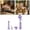 Purple, variant on Home Appliances Cordless Handheld Pet Hair Vacuum 3-in-1 Grooming Brush with Strong Suction Rechargeable Portable Vacuum for Home and Car Cleaning