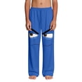 thumbnail image 4 of ATOGUTA Lounge Pants for Boy Funny Graphic Sweatpants Athletic Sports Pants for Kids Size 4T-14, Blue, 4 of 5