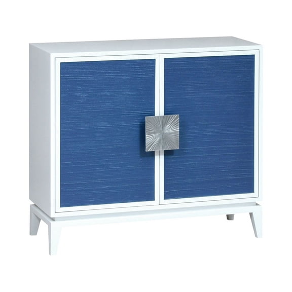Elk Home Asanso 40-inch Wide 2-Door Cabinet in Light Blue